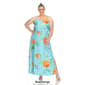 Plus Size White Mark Floral Strap Maxi Dress - image 9