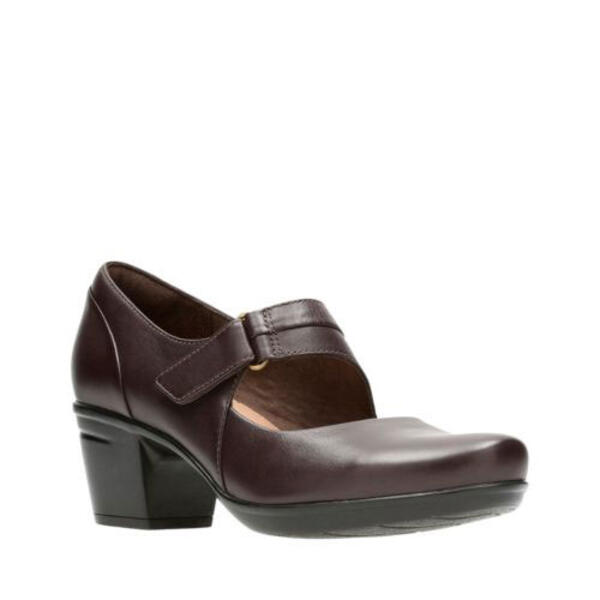 Womens Clarks(R) Emslie Lulin Mary Jane Pumps - image 