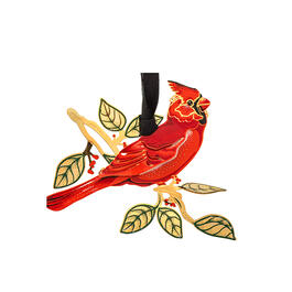 Beacon Design Cardinal In Nature Ornament
