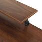 Techni Mobili L-Shape Industrial Desk w/ Storage Shelves - image 5