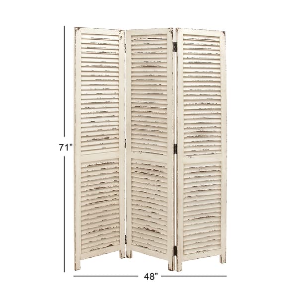 9th & Pike&#174; Rectangular Wooden Room Divider
