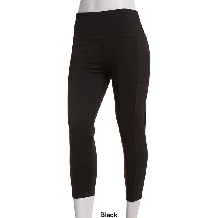Womens Starting Point® Soft Touch Performance Capri Leggings