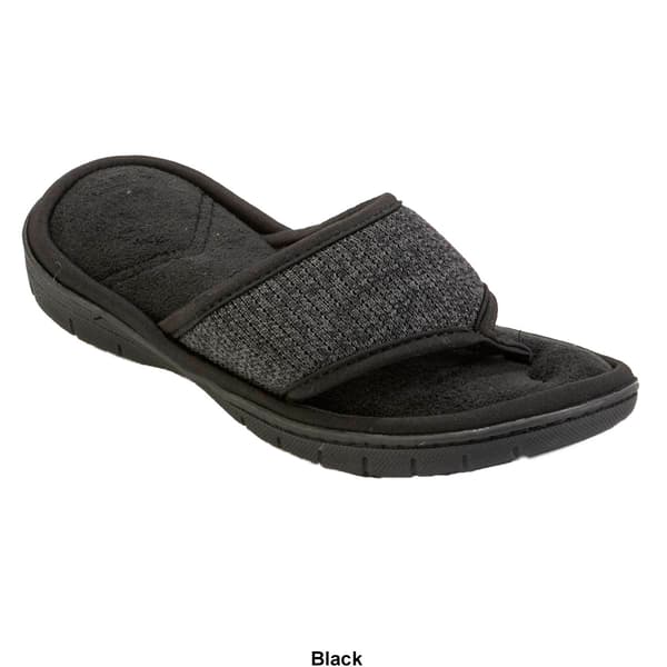 Womens Isotoner Eco Sport Thong Slippers