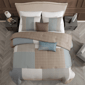 Bebejan® Tranquil Patch Cotton 5pc Reversible Comforter Set - image 5