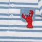 Baby Boy (3-12M) Little Me® Lobster Shirt And Short Set - image 3