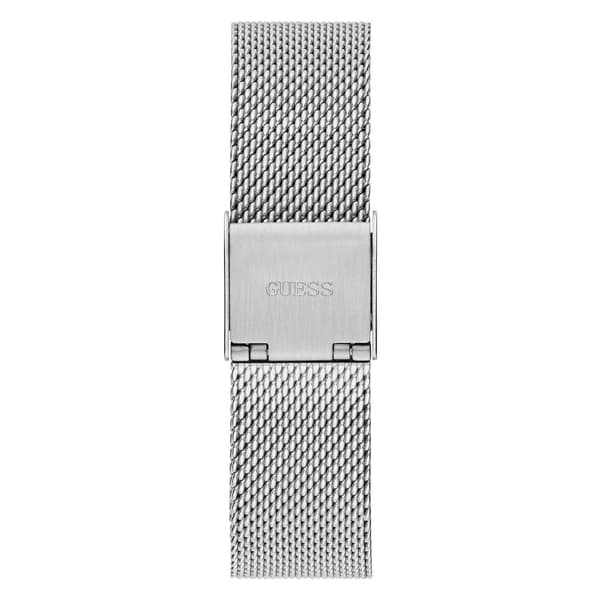 Womens Guess Silver Case with Crystals Watch - GW0354L1