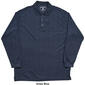 Mens Big & Tall Architect&#174; Long Sleeve Interlock Polo - image 5