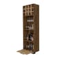 FM FURNITURE Aubree Mahagony Corner Bar Cabinet - image 3