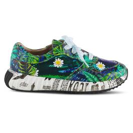 Womens L&#8217;Artiste by Spring Step Zingy Lace-Up Sneakers