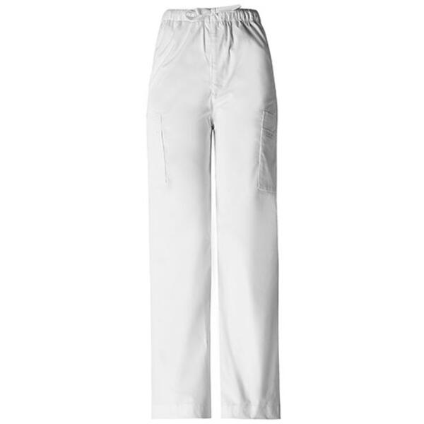 Mens Big & Tall Cherokee Core Stretch Pants - White - image 