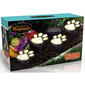4pc. Solar Paw Print Path Lights - image 1
