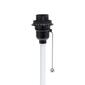 LimeLights White Stick Lamp wCharging Outlet/White Shade-Set of 2 - image 8