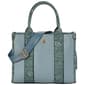 Gloria Vanderbilt Tooling Mini Carry All Tote - image 1
