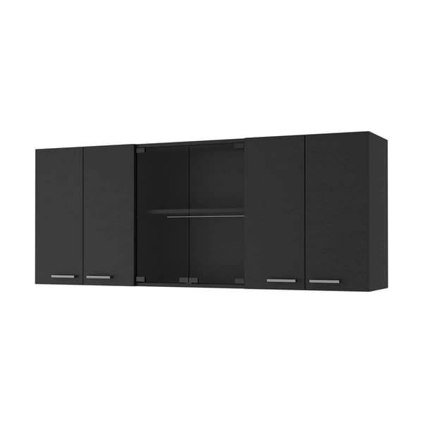 FM FURNITURE Yuma 59in. Wall Cabinet - image 