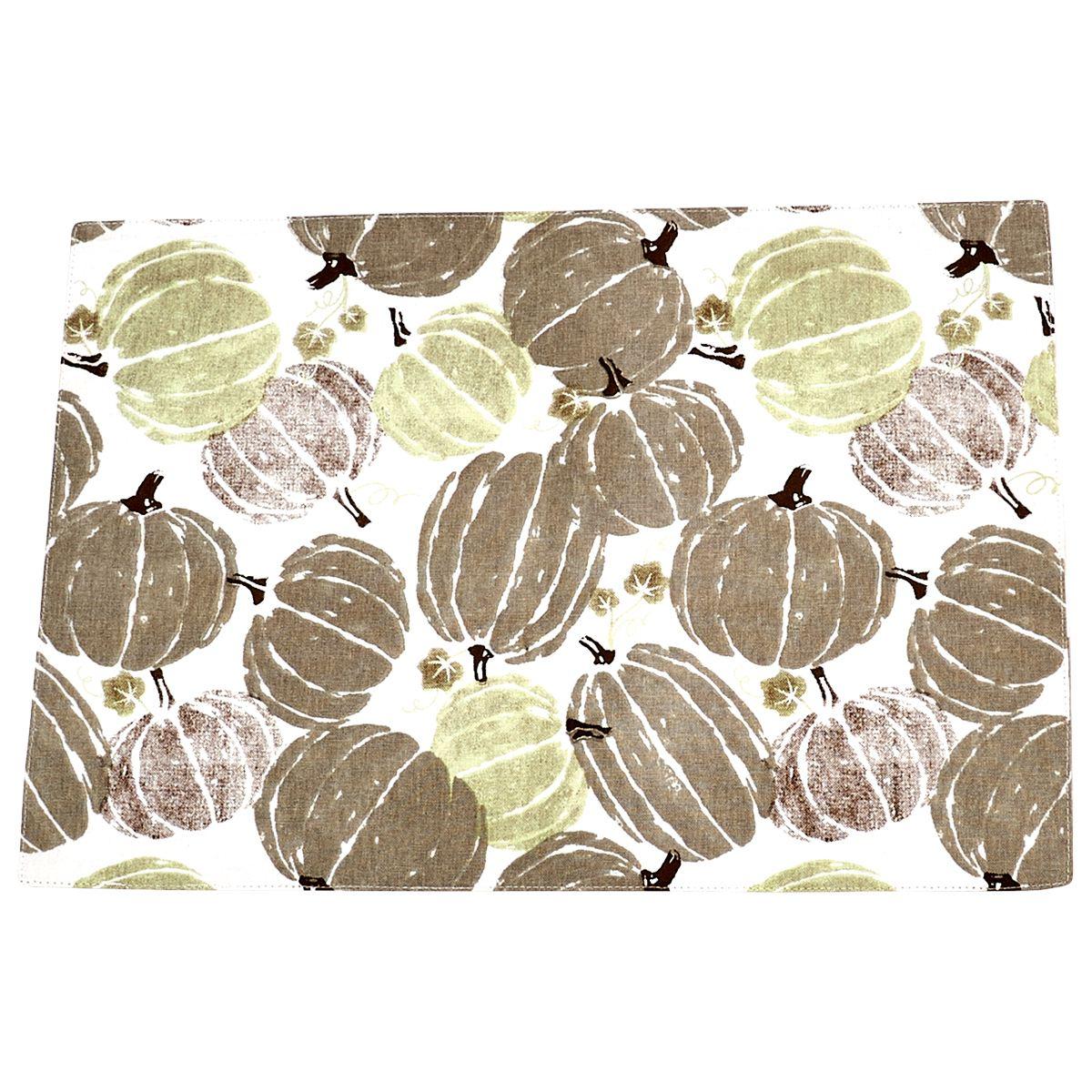 Green Pumpkins Placemat