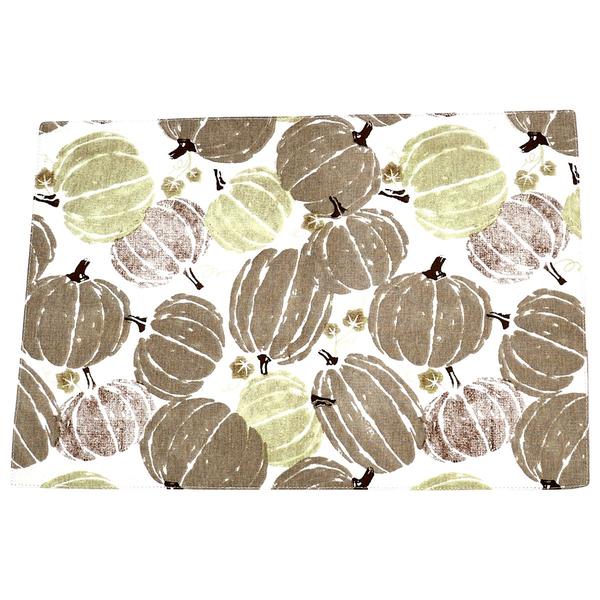 Green Pumpkins Placemat - image 