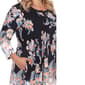 Plus Size White Mark 2 Piece Head To Toe Floral Paisley Set - image 4