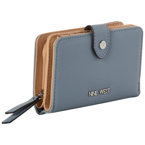 Womens Nine West Norah French Wallet