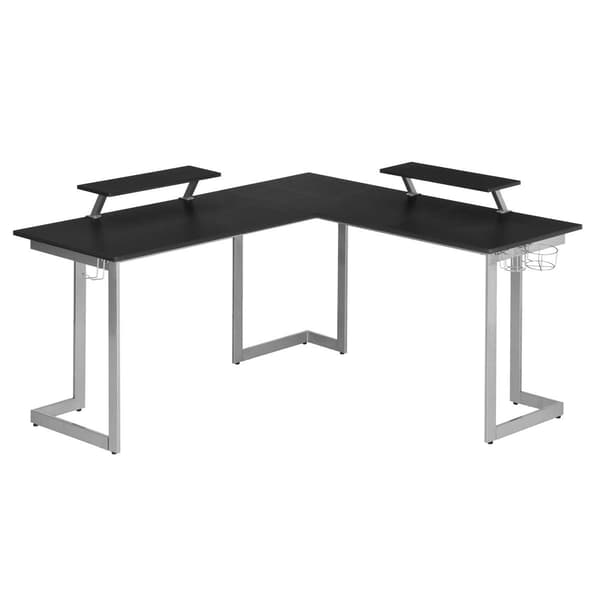 Techni Sport Warrior 63 W L-Shaped Gaming Desk - image 