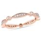 Diamond Classics&#40;tm&#41; 10kt. Rose Gold 1/4ct. Diamond Band Ring - image 1