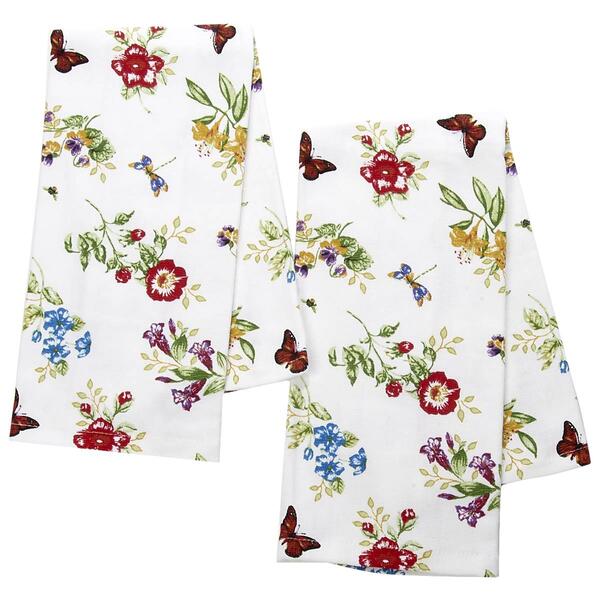 Lenox&#40;R&#41; 2-pack Butterfly Meadow&#40;R&#41; Kitchen Towels - image 