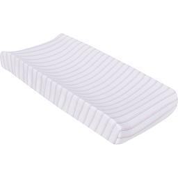 MiracleWare(R) Changing Pad Cover - Pink/Grey Stripes