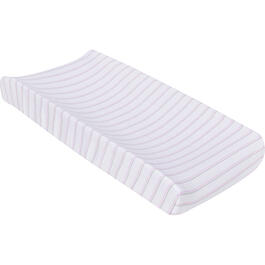 MiracleWare&#40;R&#41; Changing Pad Cover - Pink/Grey Stripes