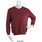 Womens Hasting & Smith Long Sleeve Basic Fleece Crew Neck Top - image 7