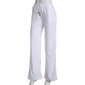 Juniors Love Tree Linen Beaded Drawstring Pants - image 3