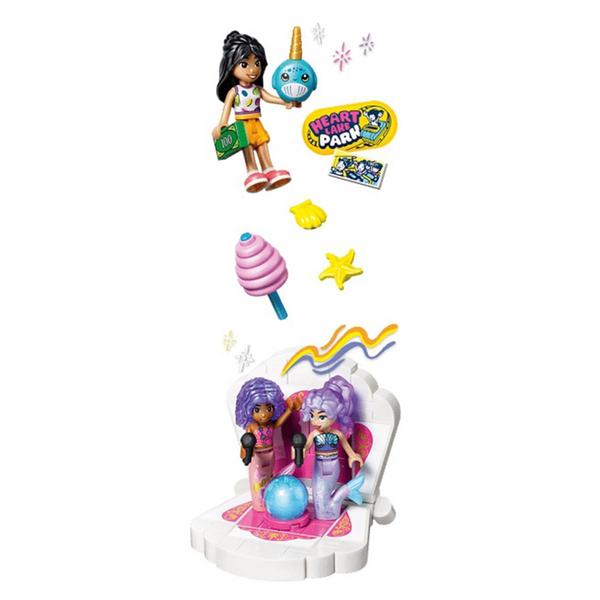 LEGO® Friends Mermaid Roller Coaster Ride Building Kit