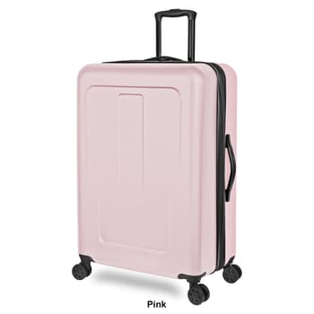 Pink Hearts Hard Shell Spinner Luggage Case