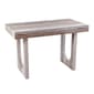 Southern Enterprises Chadkirk Faux Marble Writing Desk - image 3