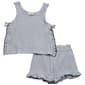 Girls (7-12) Jessica Simpson Sleeveless Knit Tee & Short Set - image 2