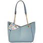 DS Fashion Tote with Hangoff Thin Zip Card Wallet - image 1