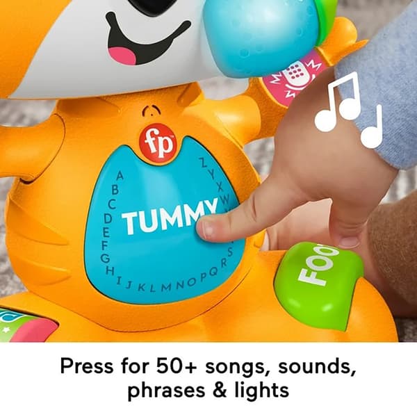 Fisher-Price&#174; Link Squad Bop & Learn Tiger
