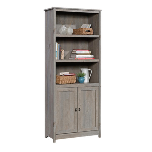 Sauder Cottage Road Library with Doors - Mystic Oak - image 