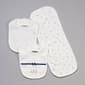Baby Girl Little Me Rosebud Bib and Burp Set - image 1