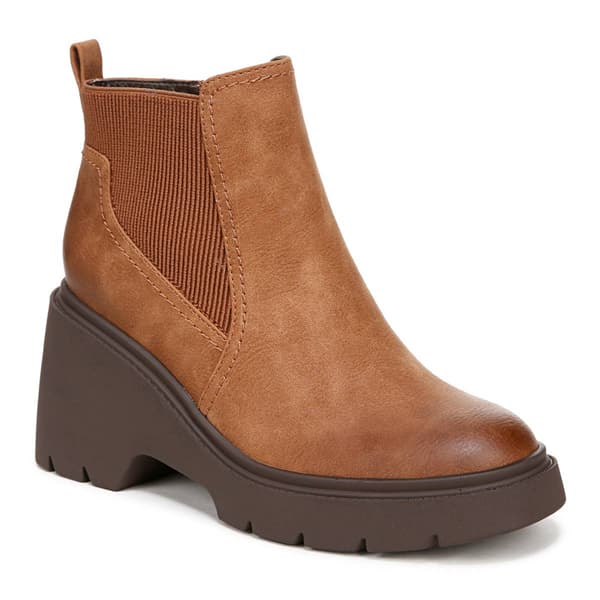 Womens SOUL Naturalizer Cora Platform Ankle Booties - image 