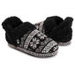 Womens MUK LUKS® Magdalena Slippers - Black Cable - image 2