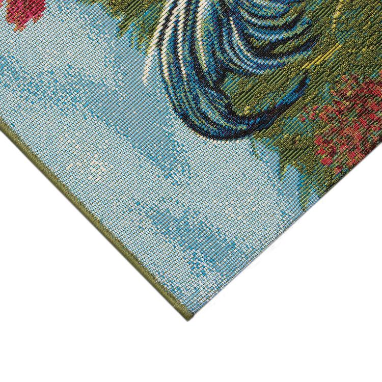 Liora Manne Esencia Rooster Farm Rectangular Runner