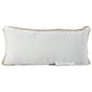 Gather Together Tan Decorative Pillow - 20x10 - image 2