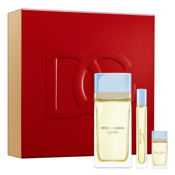 Dolce&Gabbana Light Blue Eau de Parfum Trio Gift Set