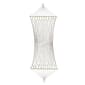 Northlight Seasonal Natural Macrame Hammock w/ Wooden Bars - image 1