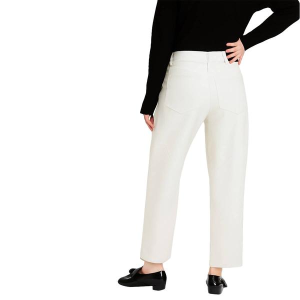 Womens CITY BLUES Straight Leg Jeans
