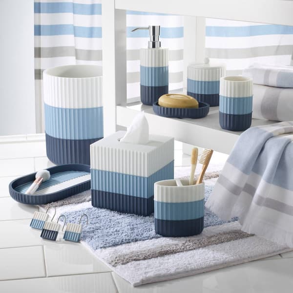 IZOD® Clubhouse Stripe Bath Collection