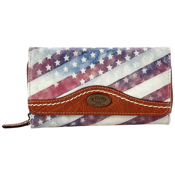 B.O.C. Old Glory American Flag Wallet