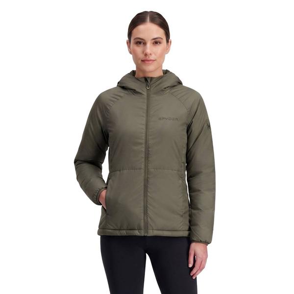 Womens Spyder Midweight Quilted Jacket - image 