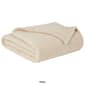 Brooklyn Loom Marshmallow Sherpa Throw Blanket - image 6