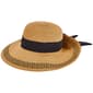 Womens Nine West Floppy Hat with Bow - image 1