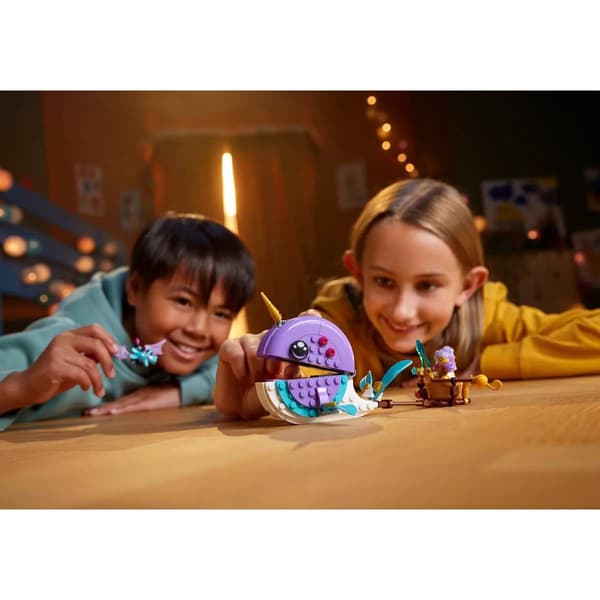 LEGO® DREAMZz Izzie Narwhal Hot Air Balloon